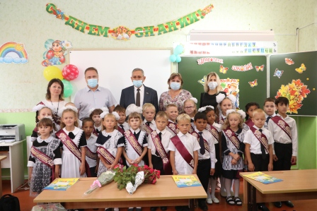 В школах Тбилисского района прозвенел первый звонок