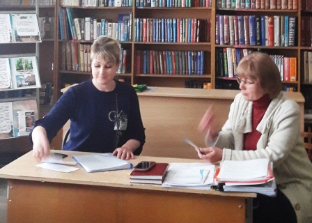 В районной библиотеке состоялся семинар-практикум для библиотекарей