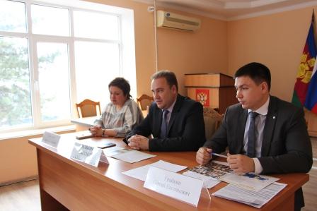 В Тбилисском районе открылось отделение Российского союза сельской молодежи