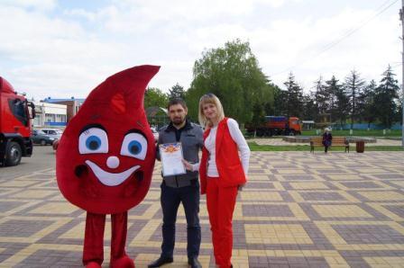 Донорская акция «Донорское совершеннолетие»