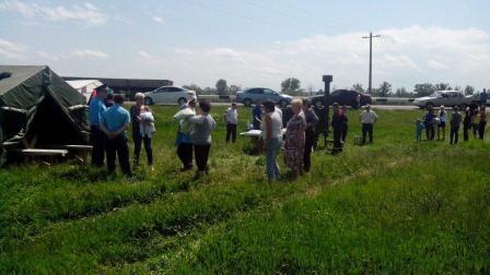 В Тбилисском районе командно-штабное учение проходило 4 дня