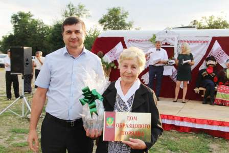 В Тбилисском поселении отметили День поселка Мирного