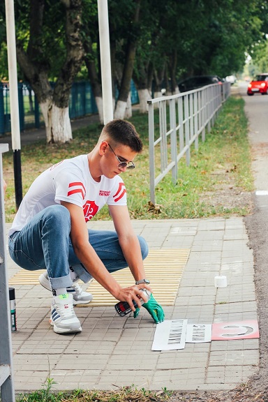 В Тбилисской прошла акция «Сними наушники»