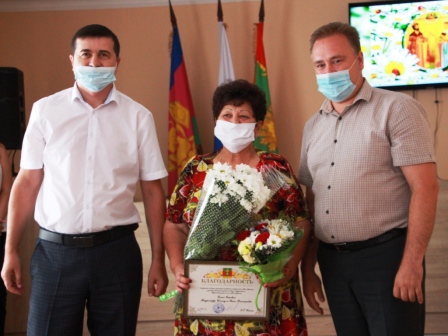 День семьи, любви и верности отмечают в Тбилисском районе