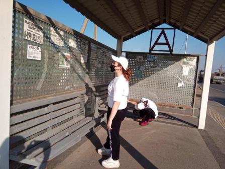 В Ванновском поселении прошла акция «Кубань без наркотрафарета»