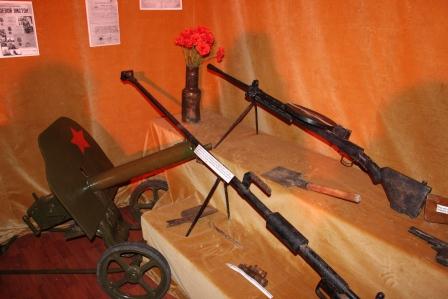 Блиндаж времен Великой Отечественной войны установили в Доме культуры