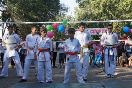 Тбилисцы выбирают спорт