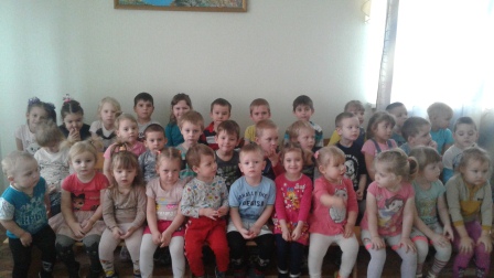 Воспитанники детского сада «Теремок» почтили память воинов, погибших в Афганистане