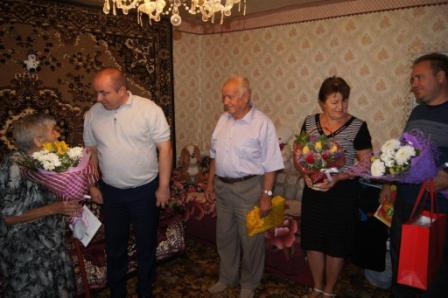 Поздравление ветерана