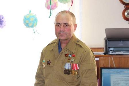 В районной библиотеке прошел урок мужества