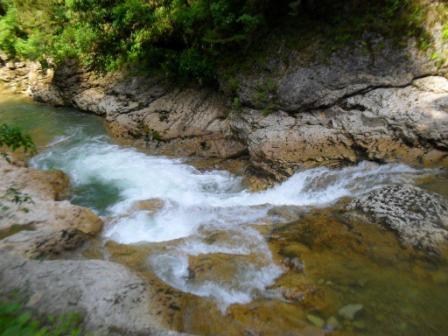 B поселке Гуамка Апшеронского района