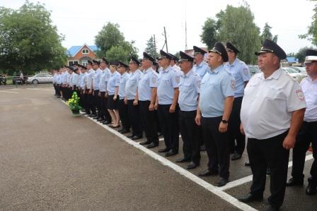 В Тбилисском районе почтили память сотрудников Отдела МВД, погибших при выполнении служебного долга
