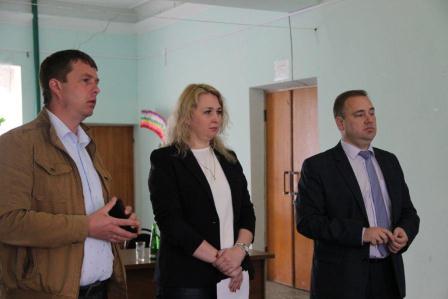 Евгений Ильин встретился с марьинцами