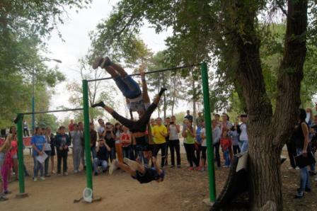 «Дворовый формат» в Тбилисском районе