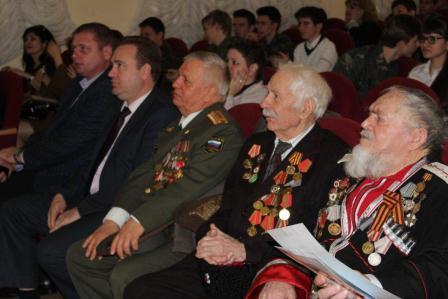 В Тбилисском районе подвели итоги месячника оборонно-массовой и военно-патриотической работы