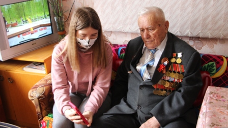 75 лет Победы отмечают в Тбилисском районе