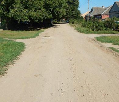 В Тбилисской проведено грейдирование дорог