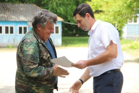 В Тбилисском районе завершились учебные сборы