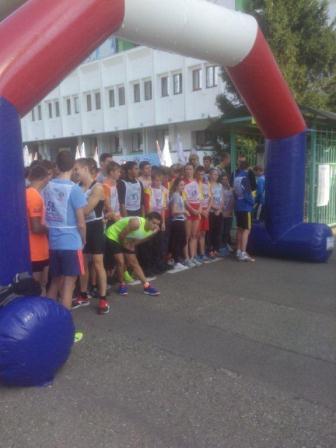 Тбилисская команда приняла участие во Всероссийской акции «Кросс нации»