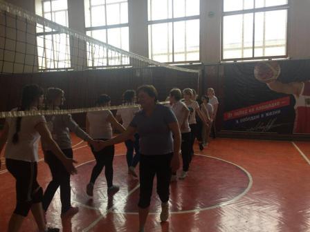 Команды боролись за место в финале муниципальной спартакиады трудящихся 