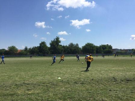 Ветераны отыграли на «отлично» 