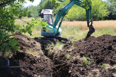 В Тбилисском районе продолжается работа по улучшению водоснабжения
