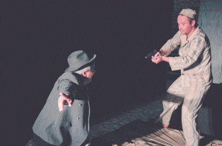 Актеры ТЮЗа поведали зрителям о трагических судьбах юных героев 