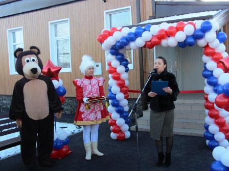 В Тбилисском районе открыли детский сад
