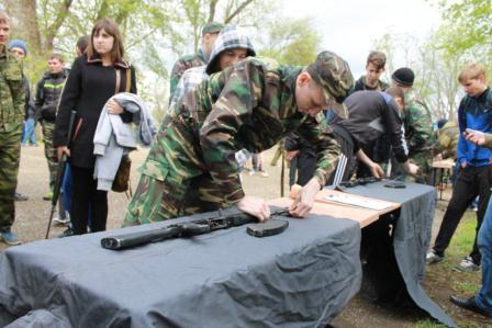 В Тбилисском районе прошел «День призывника»
