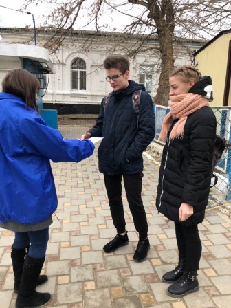 В Тбилисской проведена акция «Жизнь без наркотиков»