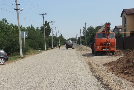 ВОП и пристройку к детсаду возводят в Тбилисском районе
