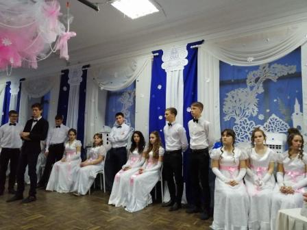 В Тбилисской прошел Рождественский бал