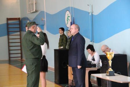 В Тбилисской проходят соревнования на Кубок ветеранов Афганистана