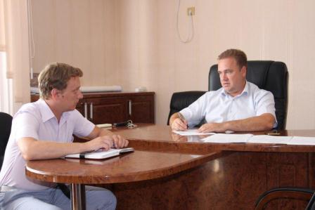 Глава Тбилисского района провел прием граждан