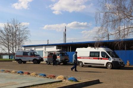 В ванновской коррекционной школе-интернат прошла пожарно-тактическая тренировка