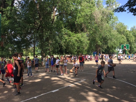 В Тбилисском районе стартовал Всекубанский турнир по стритболу на Кубок губернатора Краснодарского края