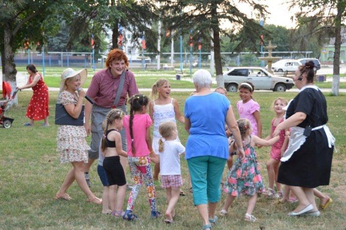 Театрализованная детская игровая программа