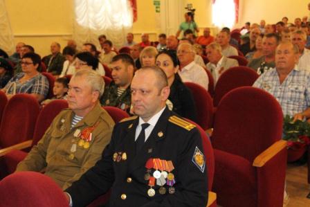 В Тбилисском районе отмечают День пограничника