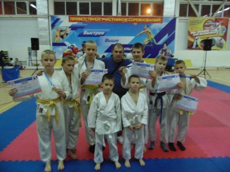 Спортивно-патриотический клуб «Ника» в призерах 