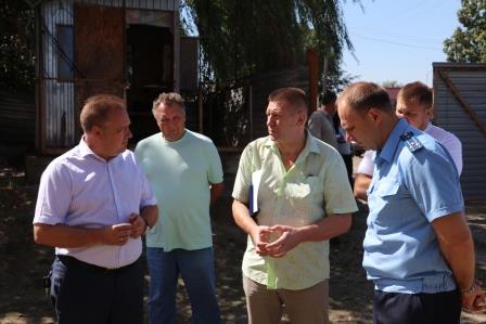 В Тбилисском районе возобновили строительство больничного комплекса