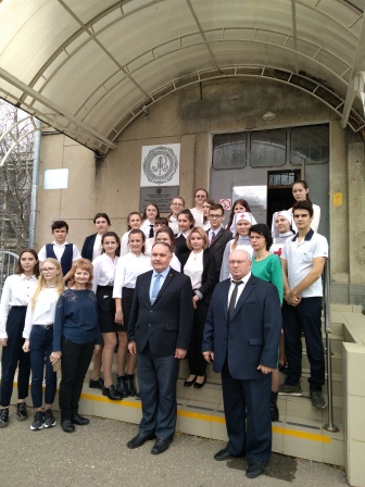 Состоялась первая краевая научно-практическая конференция школьников и студентов «Архивы и современность»