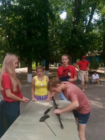 Дети из лагеря «Ласточка» приняли участие в фестивале «Кубанские каникулы»