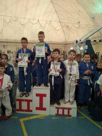 Спортсмены клуба «Ника» привезли 29 медалей из Кореновска