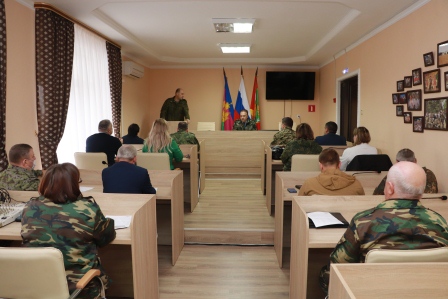 В Тбилисском районе стартовало командно-штабное учение