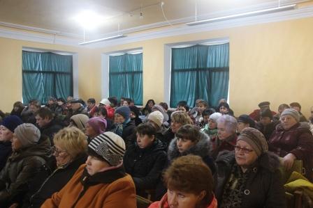 Глава Ловлинского поселения отчитался о работе за 2017 год