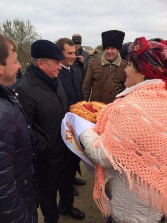 28 октября в Атамани прошел краевой праздник риса