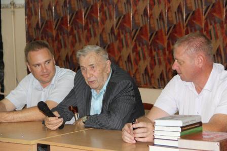 Известный во всем мире изобретатель посетил Тбилисский район