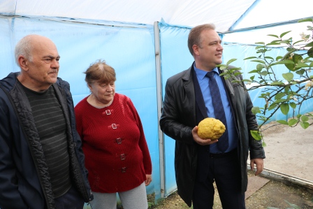 Глава посетил ЛПХ