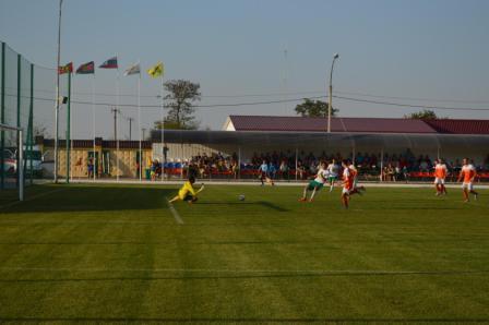 Футбольный матч