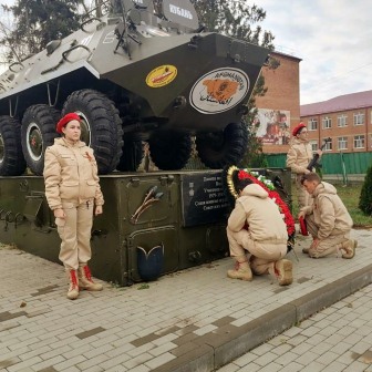 Память Неизвестных солдат чтят в Тбилисском районе